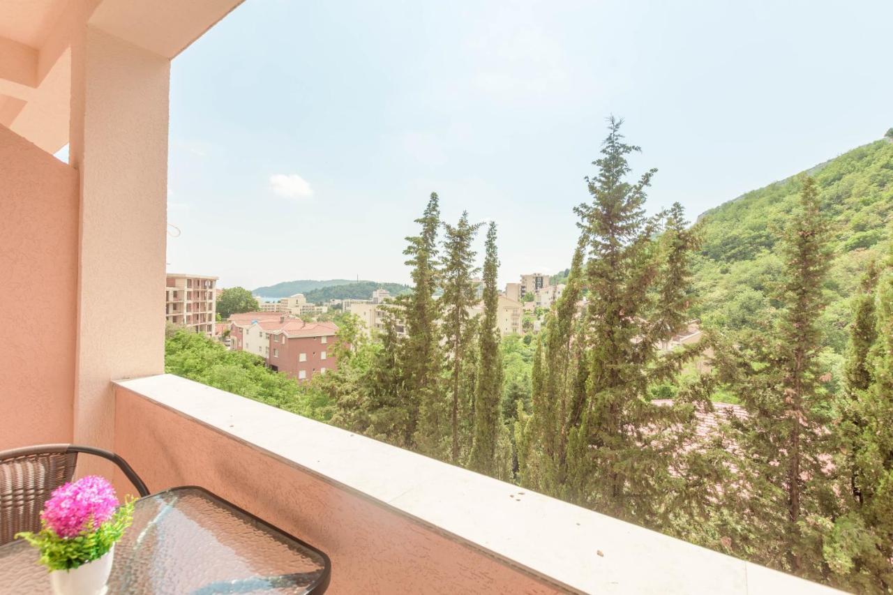 Apartments Elena Budva Eksteriør bilde